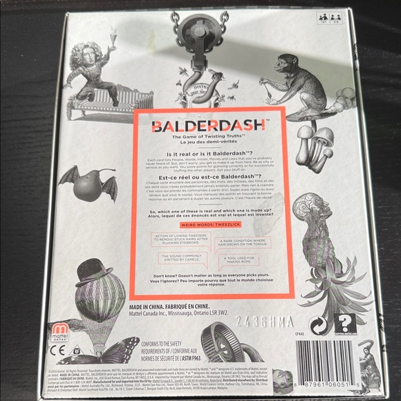 Balderdash Board Game - Picture 3 of 3